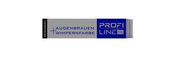 Profiline Augenbrauen- und Wimpernfarbe 15ml Tiefschwarz