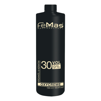 Femmas Hair Color Cream Starterset: 3x Femmas Haarfarbe (8.0 / 12.81 / 9.11) + Femmas Farbkarte + Femmas Oxycreme 1000ml (6% /9%)