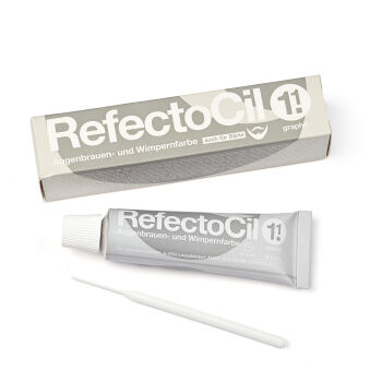 RefectoCil SET Augenbrauen- und Wimpernfarbe 15ml mit Oxidant 100ml & Applikator Set