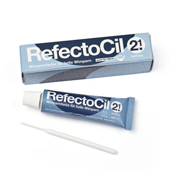 RefectoCil SET Augenbrauen- und Wimpernfarbe 15ml mit Oxidant 100ml & Applikator Set