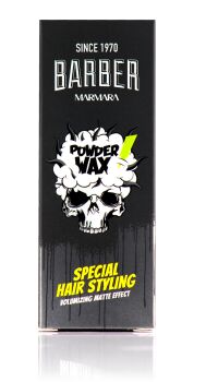 Marmara Barber Special Hair Styling Wax Volumizing Matte...