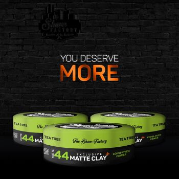 The Shave Factory Exklusive 44 Matte Clay Extra Starker...