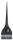 Efalock Färbepinsel schwarz breit 5cm