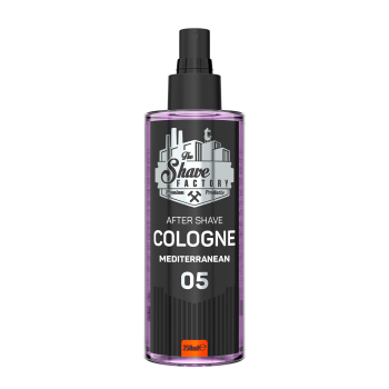 The Shave Factory After Shave Cologne 250ml Mediterranean 05