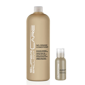 SBC No-Orange Conditioner 1 L & SBC No-Orange Shampoo...