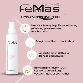 Femmas Pure Perfect Color Spray 200ml