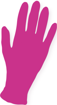 Efalock Nitril-Handschuhe Puderfrei 100 Stück
