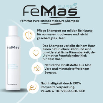 Femmas Pure Intense Moisture Geschenkset Shampoo & Conditioner