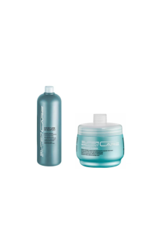 SBC Moisture Shampoo 1000ml & SBC Moisture Maske 500ml