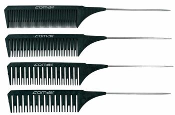 Comair Strähnen Kamm 4er Set