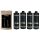 FemMas Blondierpulver Blau mit Arganöl 500g + Femmas Oxycreme 1 Liter 3%/6%/9%/12%