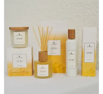 Swiss Arabian-A Sweet Journey Honey + Cashmere - Raumduft - 250ml