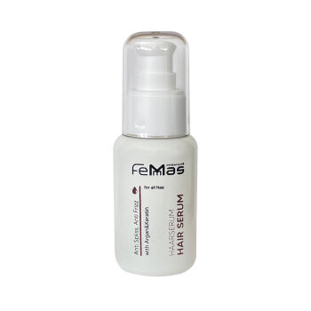 FemMas Haarserum Anti Spliss, Anti Frizz mit Argan &...