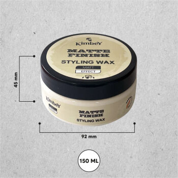 Kimbey Styling Wax Matte Finish150 ml