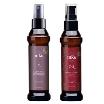 MKS Eco X Leave-In Detangler High Tide 118ml + Eco Oil...