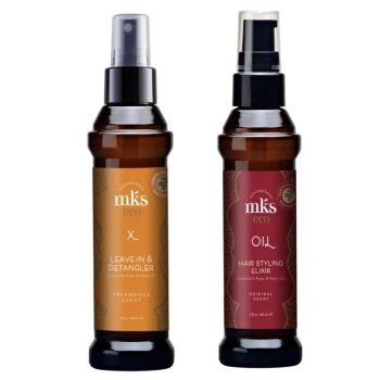 MKS Eco X Leave-In Detangler Dreamsicle 118ml + Eco Oil...