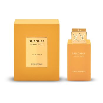 Swiss Arabian Shaghaf Vanilla Toffee