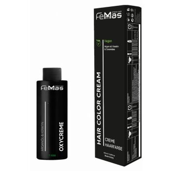 FemMas Haarfarbe und Oxycreme je 100ml