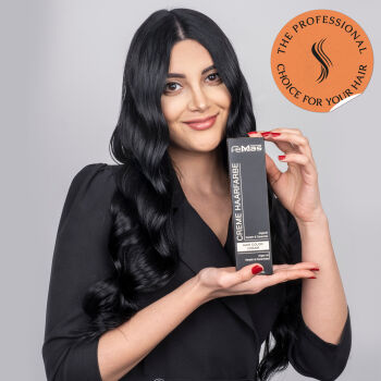 FemMas Haarfarbe und Oxycreme je 100ml Mittelblond Rot Intensiv 7.66 Oxycreme 1,9%