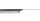 Efalock Fine Nadelstielkamm #512 (205mm)