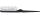 Efalock Toupierbürste schwarz mit Noppen