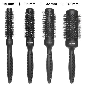 Efalock Carbon Brush Rundbürste - 4 Größen