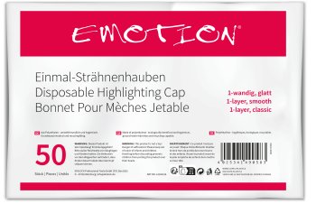 Emotion Einmal-Strähnenhaube 50St. glatt