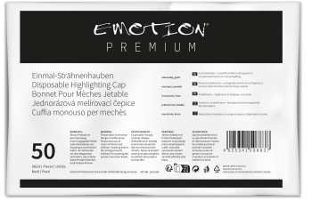 Emotion Premium Strähnenhaube einwandig 50St.