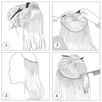 Balmain Hair Dress Memory Hair 45 cm