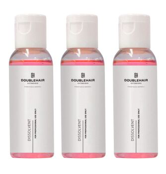 Dissolvent zum lösen der Bondings 3 x 50 ml
