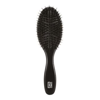 Doublehair Extension Brush schwarz