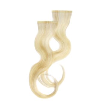 Doublehair Tape Extensions + Clip Application Länge...