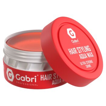 Gabri Professional - Aqua Hair Wax 150ml Ultra Strong Shine