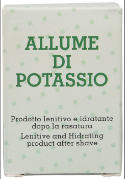Allume di Potassio - Blutstiller Alaunstein 100g