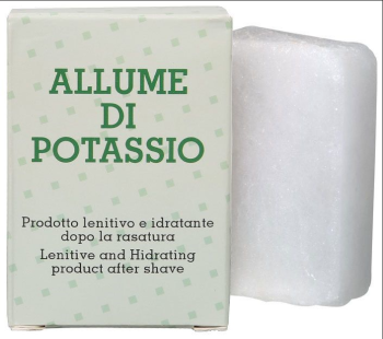 Allume di Potassio - Blutstiller Alaunstein 100g