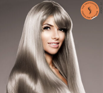 FemMas Hair Color Cream 100ml Haarfarbe Lichtblond Asch 9.1