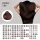FemMas Hair Color Cream 100ml Haarfarbe Mittelblond Amber Gold 7.83