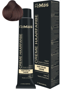 FemMas Hair Color Cream 100ml Mittelblond Schokolade Intensiv 7.99