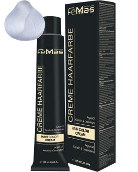 FemMas Hair Color Cream 100ml Haarfarbe Pure&Mix Neutral