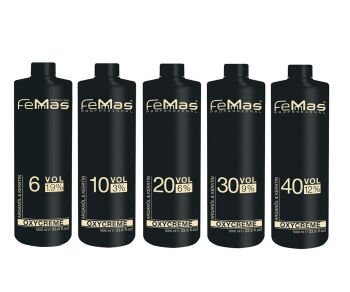 Femmas Oxycreme Oxidationsmittel Farbentwickler 1L