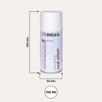 FemMas professionelles Haarspray Ultra Stark 150ml