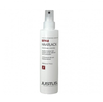 Justus System Haarlack 200ml